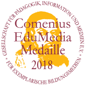 Comenius-EduMedia-Medaille 2018