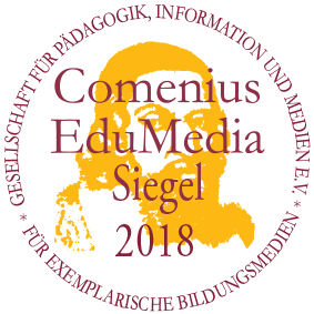 Comenius-EduMedia-Siegel 2018